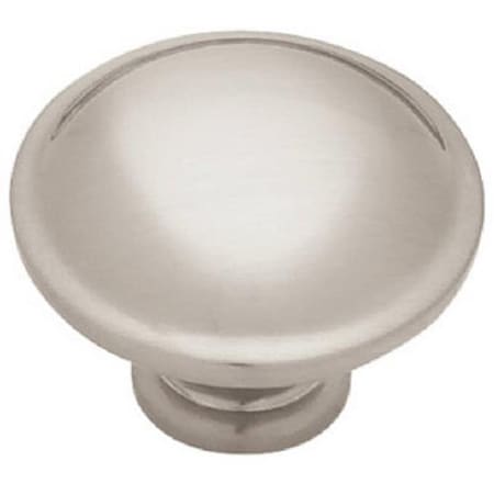 Liberty Hardware Liberty Hardware P40005V-BSN-C 1.25 in. Diameter; Brushed Satin Nickel; Round Knob - Pack Of 12 732099